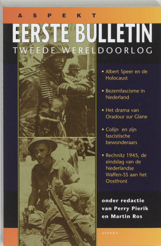 boekenbalie_9789075323528_cover Eerste bulletin van de Tweede Wereldoorlog