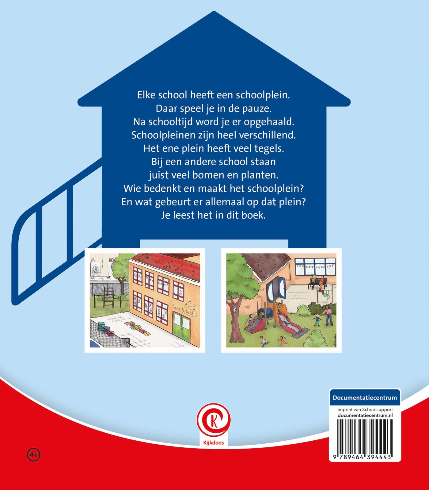 Het schoolplein / De kijkdoos / 245 achterkant