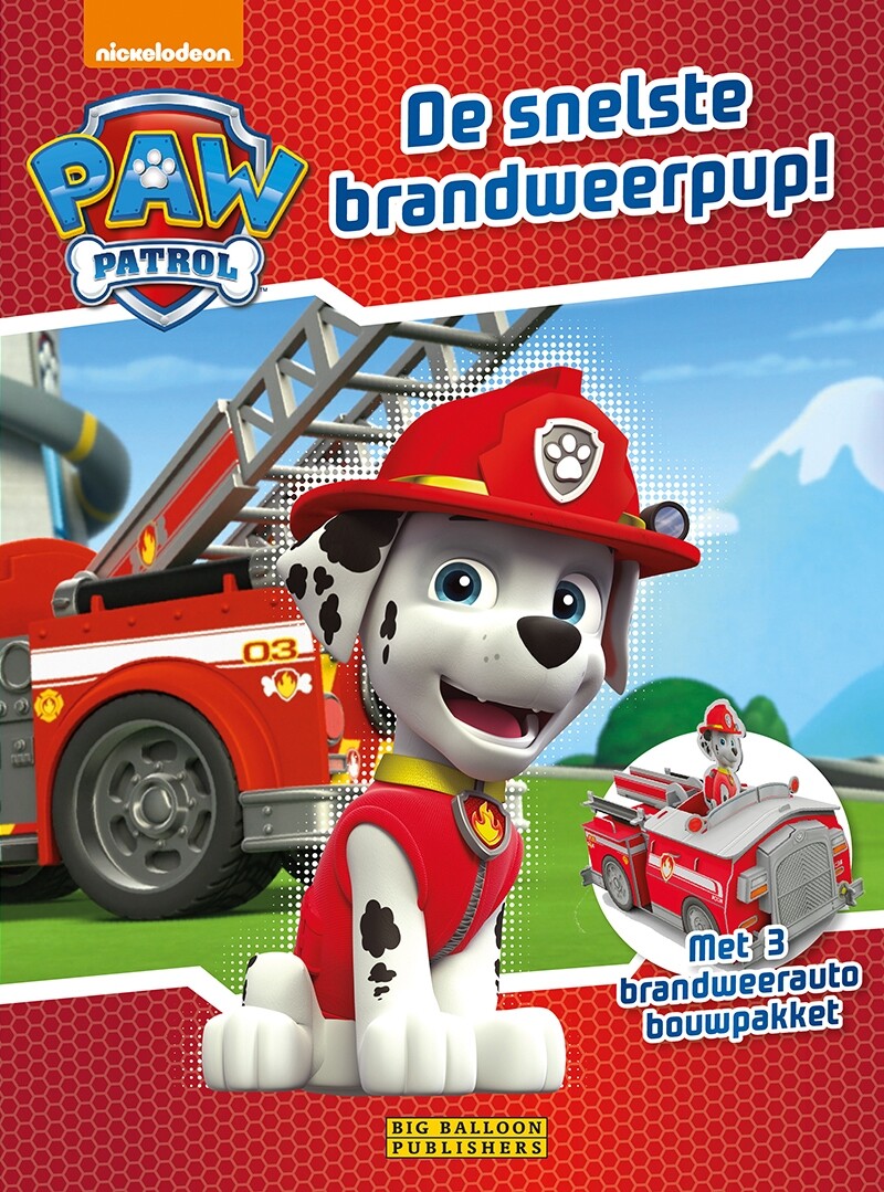 De snelste brandweerpup / Paw Patrol