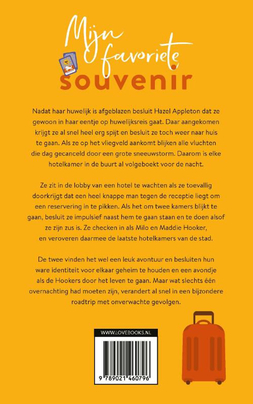 Mijn favoriete souvenir achterkant