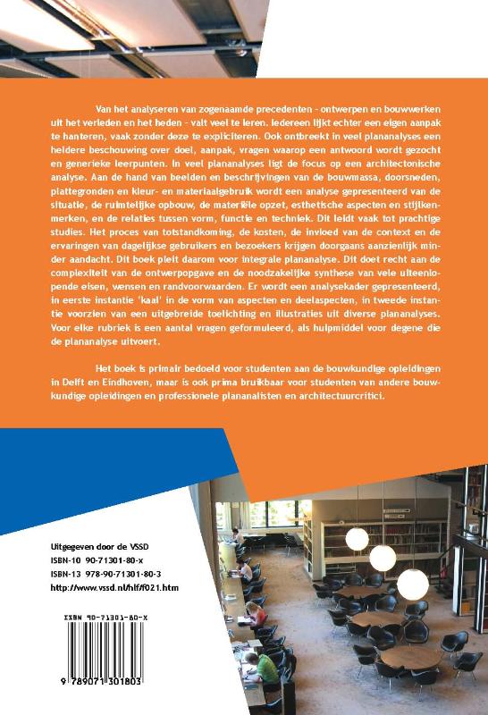 Doel, methoden en analysekader / Integrale Plamanalyse van Gebouwen achterkant