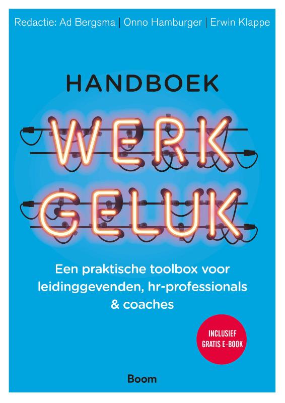 Ad Bergsma Handboek Werkgeluk
