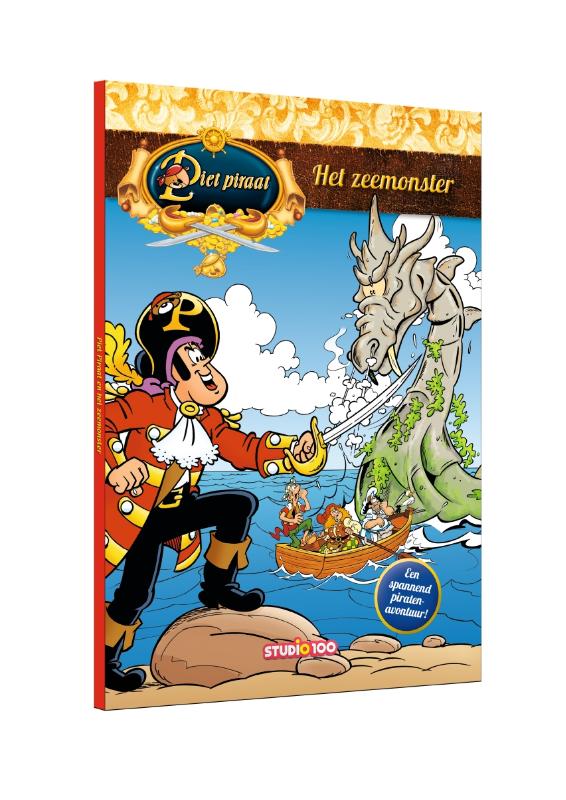 Piet Piraat - Het zeemonster