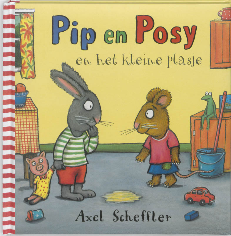 Pip en Posy en het kleine plasje / Pip en Posy