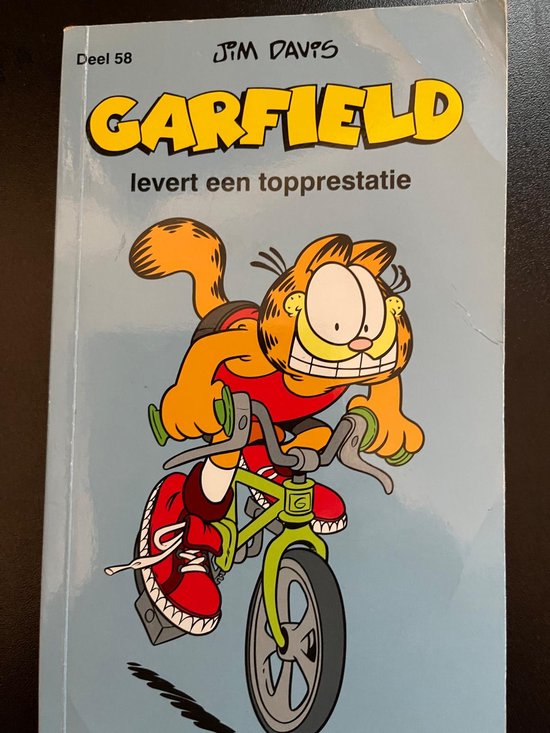 Garfield Levert Een Topprestatie