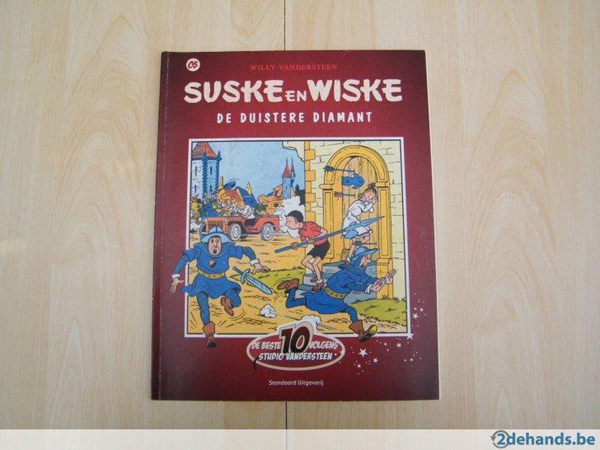 Suske en Wiske 5