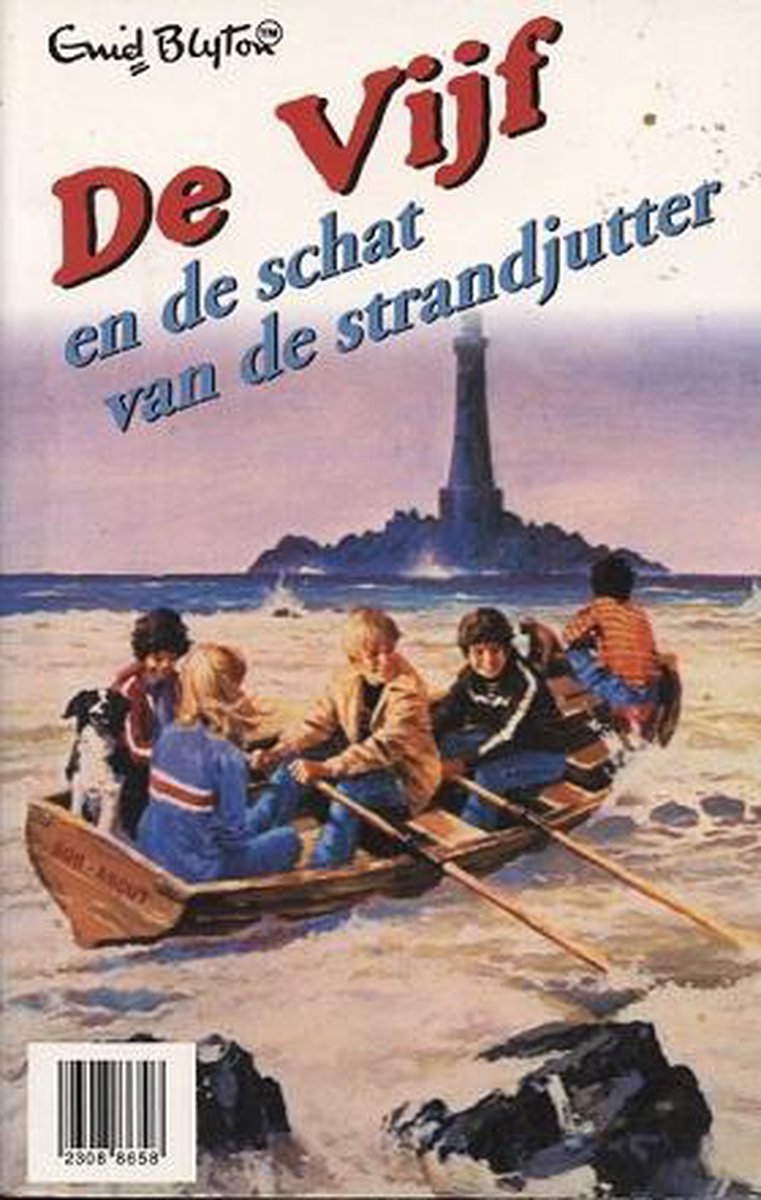 Enid Blyton: De Vijf en de schat van de strandjutter (PB)