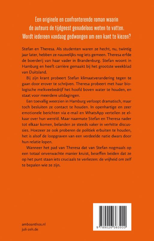 Tussen werelden achterkant