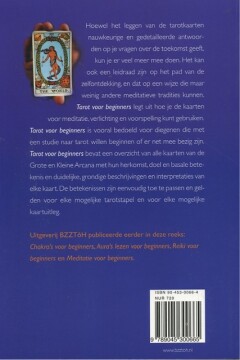 TAROT VOOR BEGINNERS achterkant