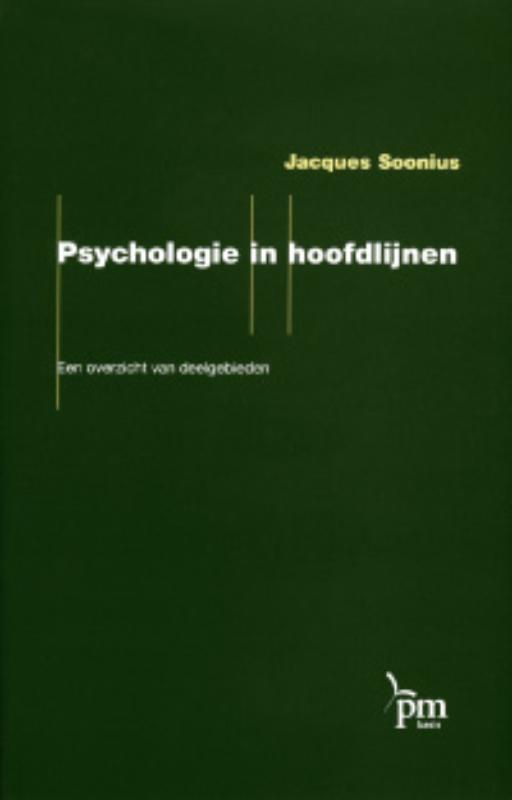 Psychologie In Hoofdlijnen