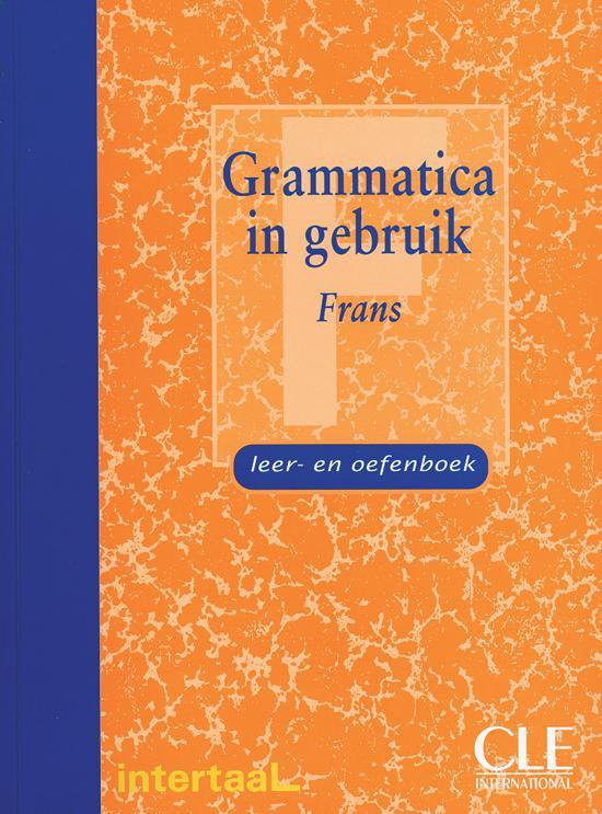 boekenbalie_9789054511762_cover Grammatica in gebruik - Frans