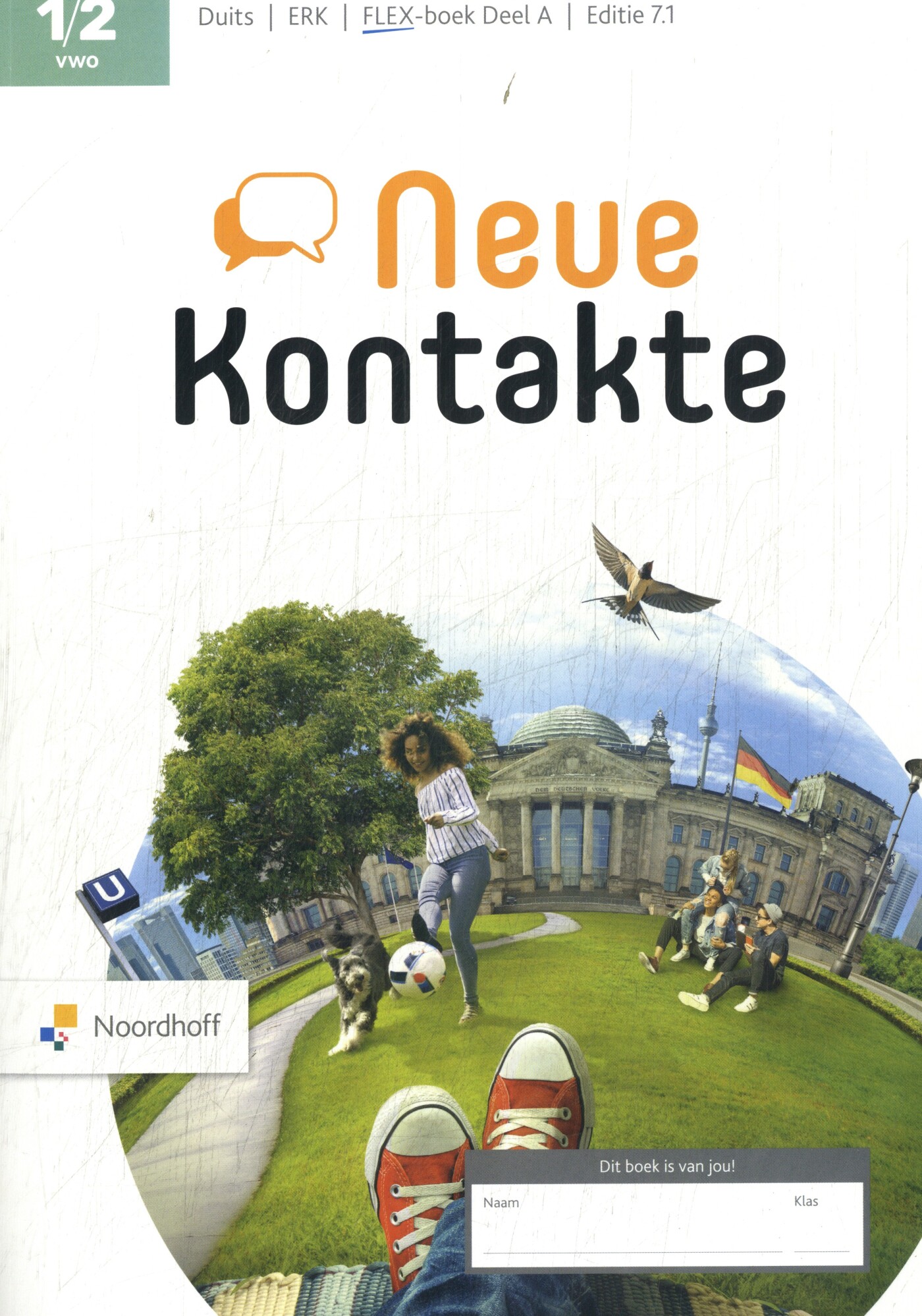 1/2 vwo / Neue Kontakte / FLEX boek A