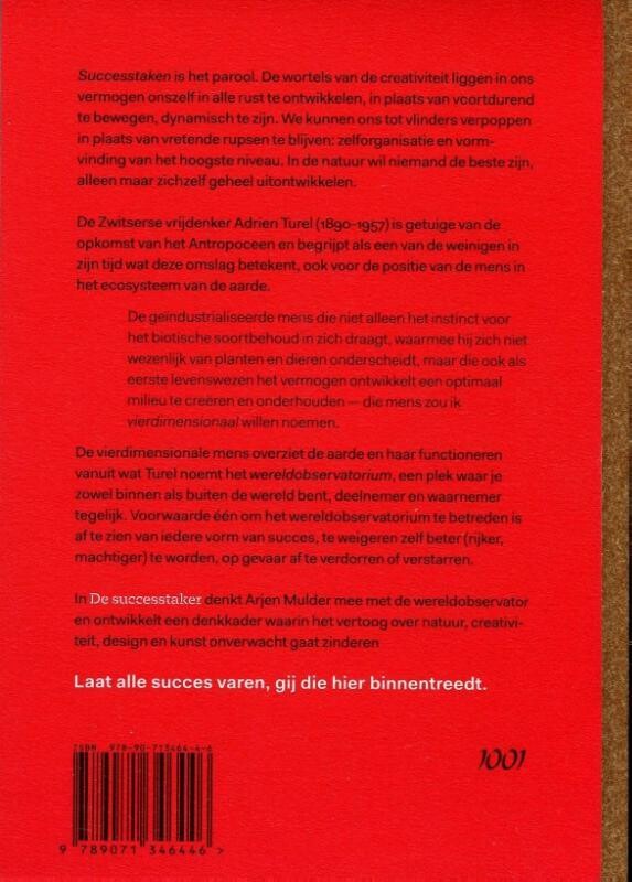 De successtaker achterkant