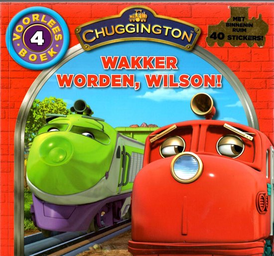 Wakker, worden Wilson  Chuggington