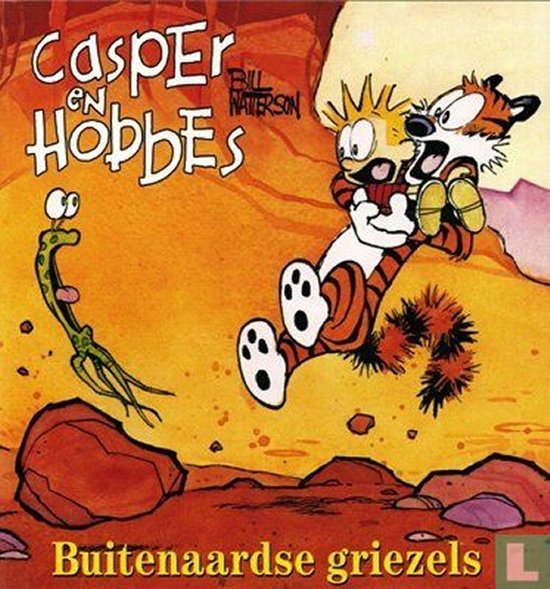 Casper en Hobbes / 4 Buitenaardse griezels / Casper en Hobbes / 4