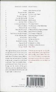 Why I Write / Penguin Great Ideas achterkant