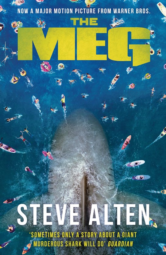 Steve Alten The Meg thumbnail