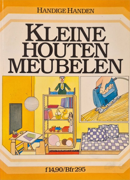 Handige handen - kleine houten meubelen