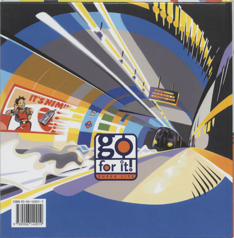 Go for it! Super lite 2 Textbook achterkant