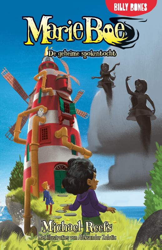 De geheime spokentocht / Marie Boe / 3