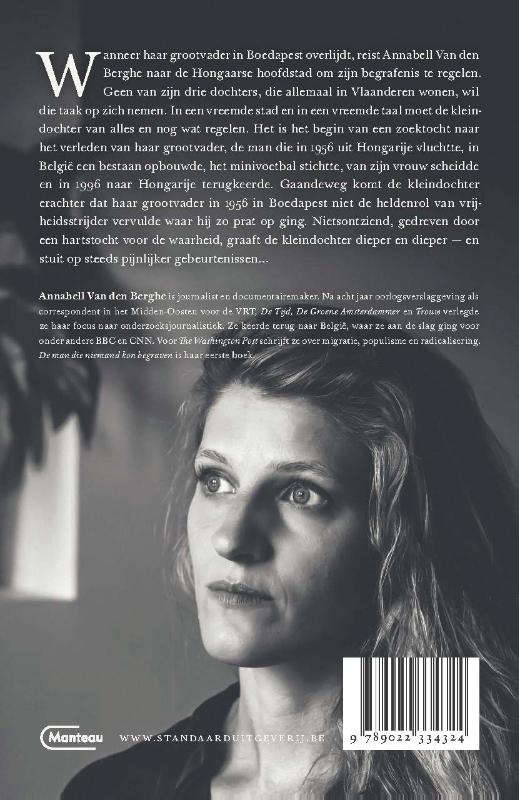 De man die niemand kon begraven achterkant