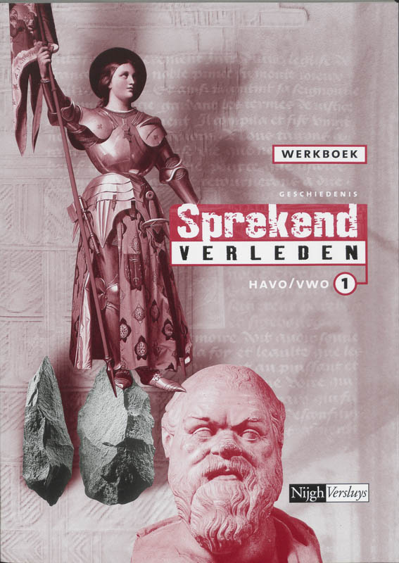 boekenbalie_9789042526570_cover Sprekend Verleden / 1 Havo/Vwo / Deel Werkboek + Cd-Rom