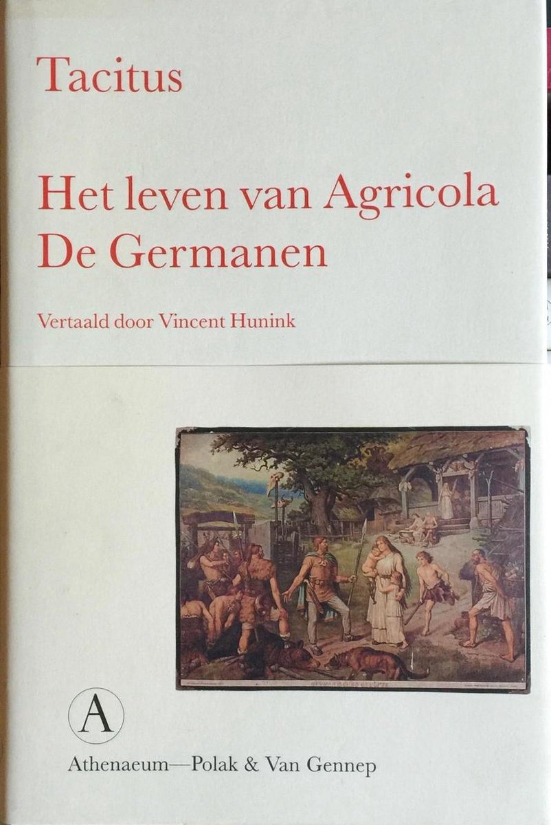 boekenbalie_9789025353230_cover Het leven van Agricola & De Germanen / Baskerville serie