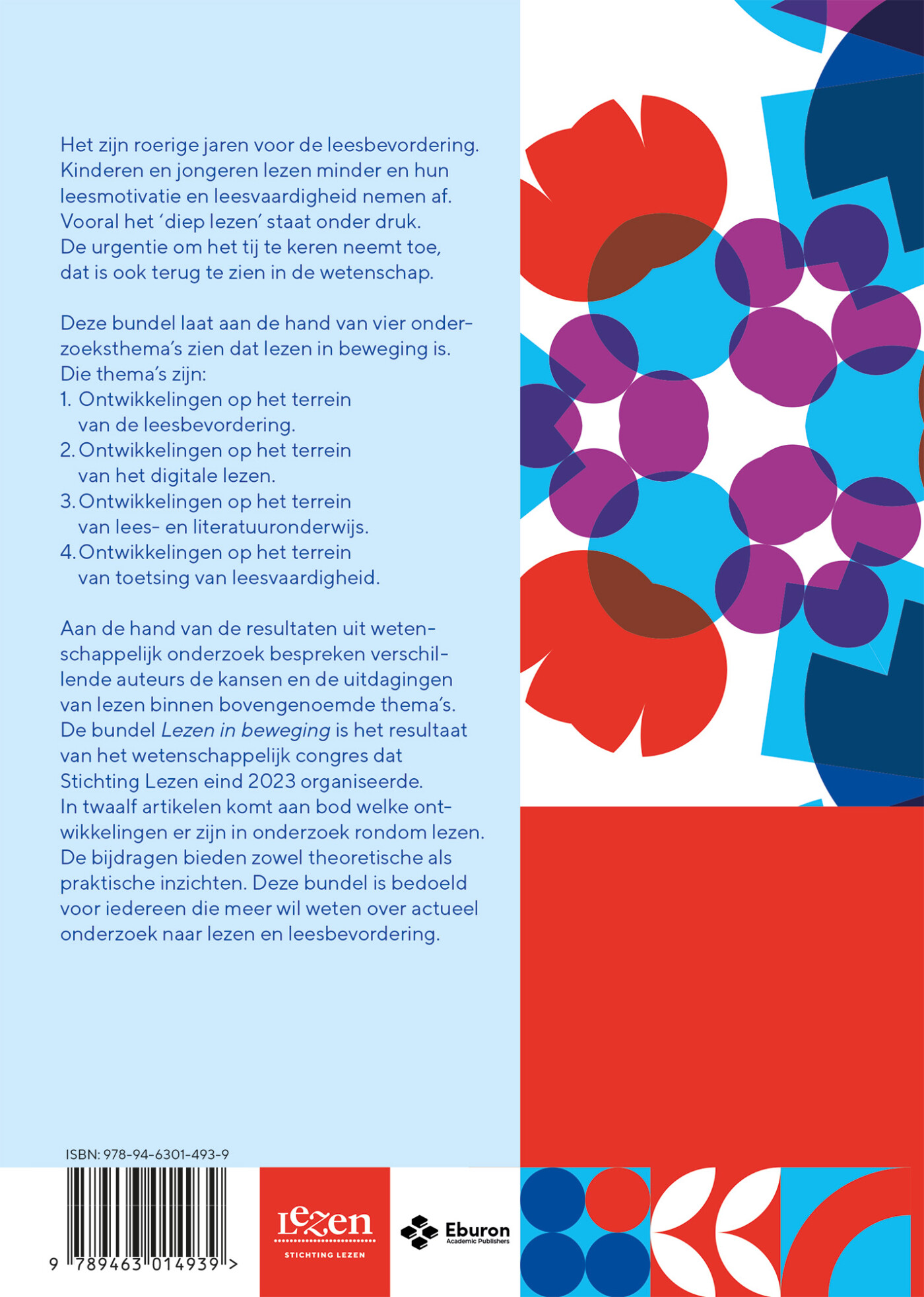 Lezen in beweging / Stichting lezen reeks / 38 achterkant