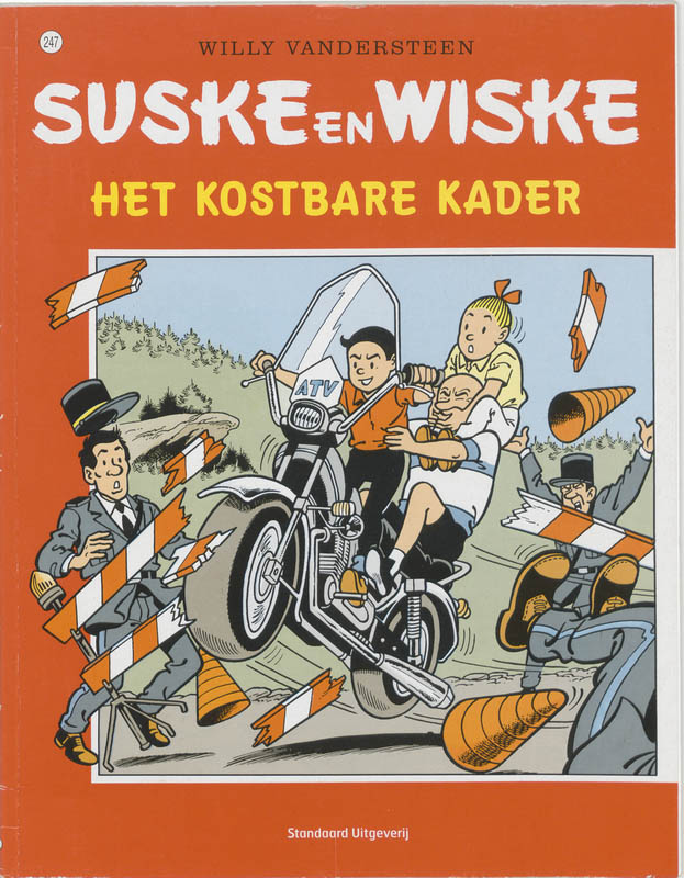 Willy Vandersteen Het Kostbare Kader / Suske En Wiske / 247