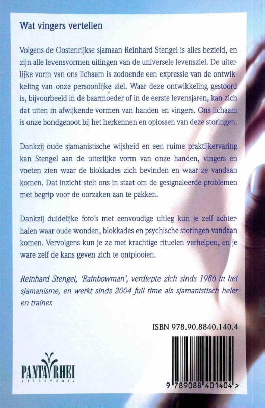 Wat vingers vertellen achterkant