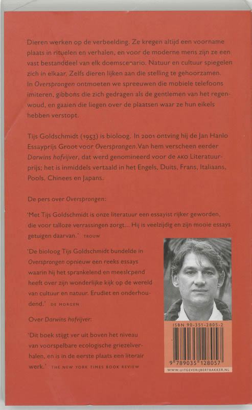 Oversprongen achterkant