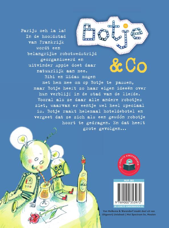 Botje & Co / Botje / 3 Botje & Co / Botje / 3 achterkant
