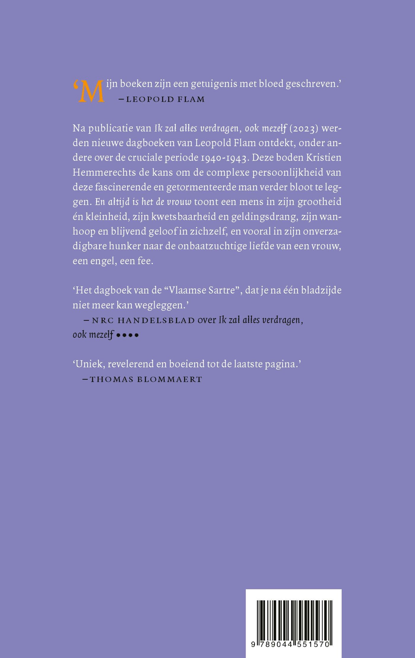 En altijd is het de vrouw achterkant