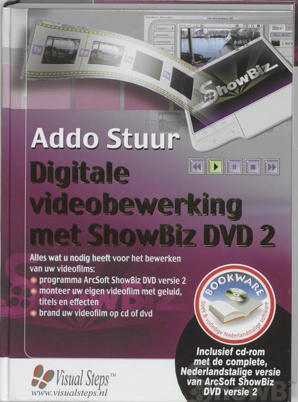 Digitale Videobewerking Met Showbiz Dvd + Cd-Rom