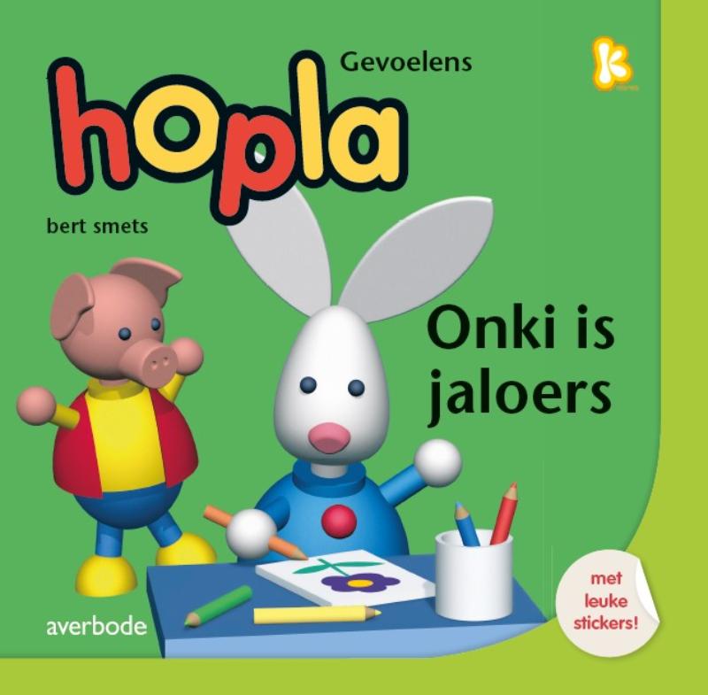 Hopla - Onki is jaloers