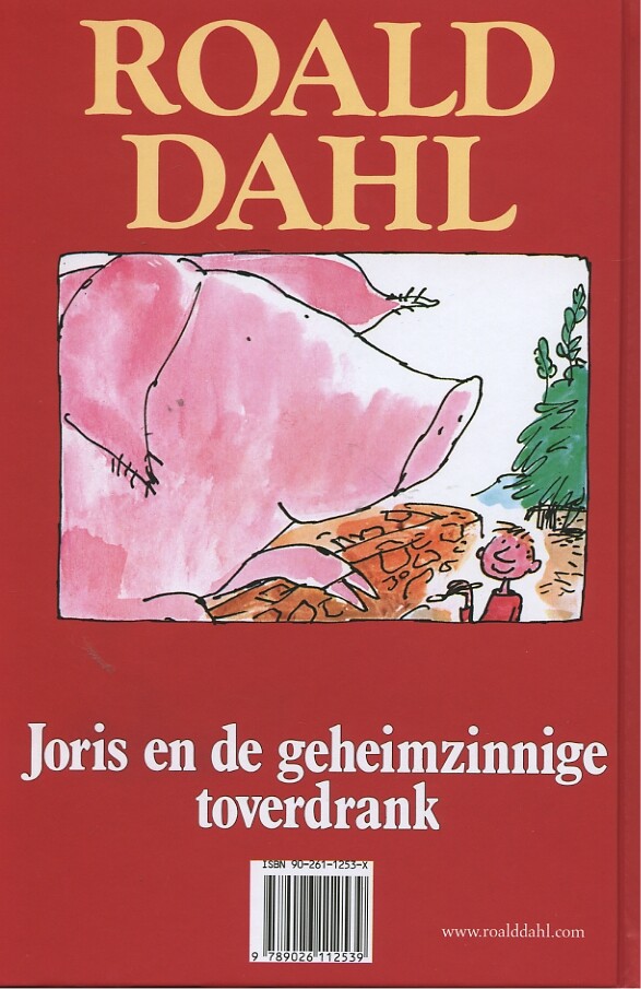 Joris en de geheimzinnige toverdrank Joris en de geheimzinnige toverdrank achterkant