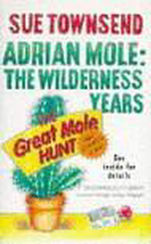 Sue Townsend Adrian Mole, The Wilderness Years