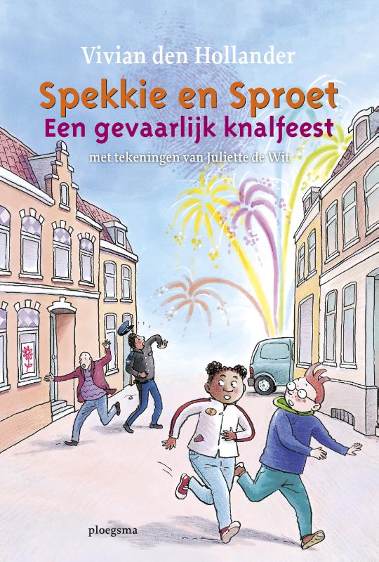 boekenbalie_9789021673035_cover Een gevaarlijk knalfeest / Spekkie en Sproet