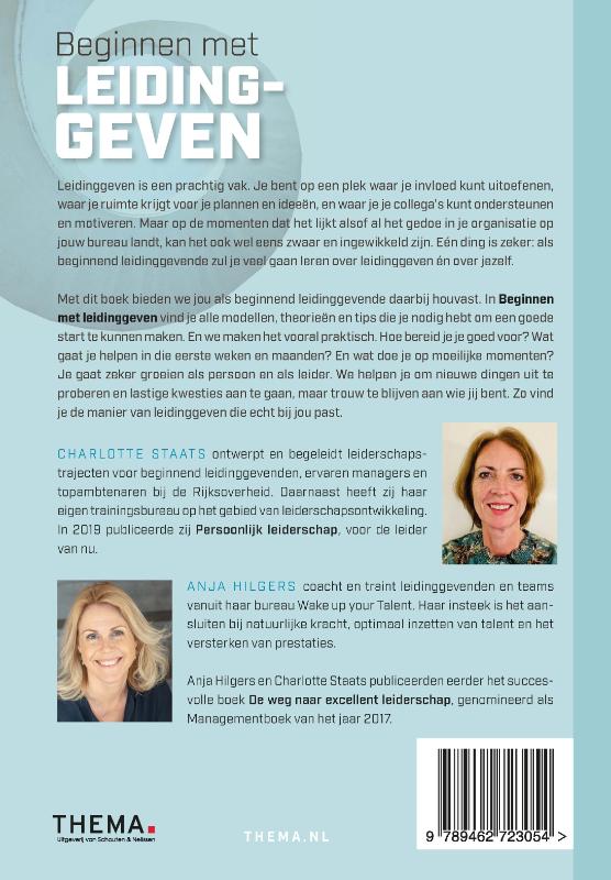Beginnen met leidinggeven achterkant