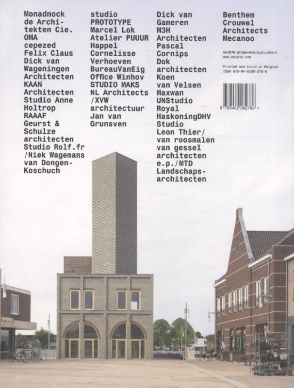 Architectuur in Nederland - Architecture in the Netherlands 2015-2016 achterkant