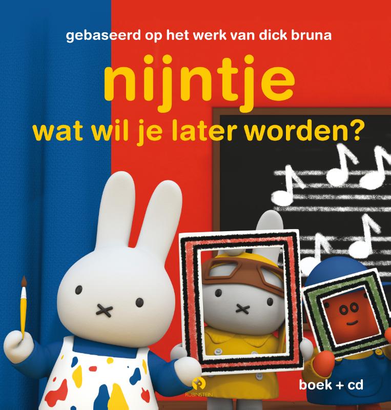 Nijntje - Nijntje Wat Wil Je Later Worden (Boek | CD)