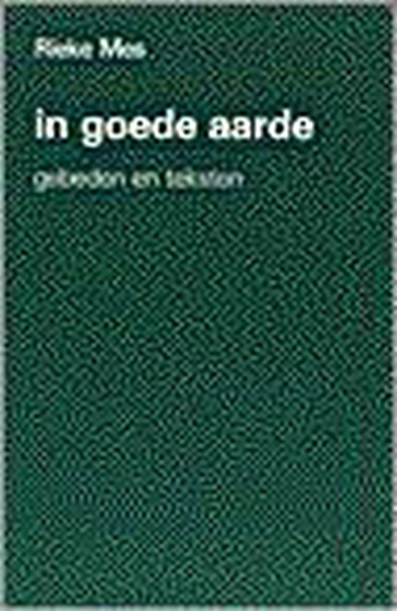 In goede aarde