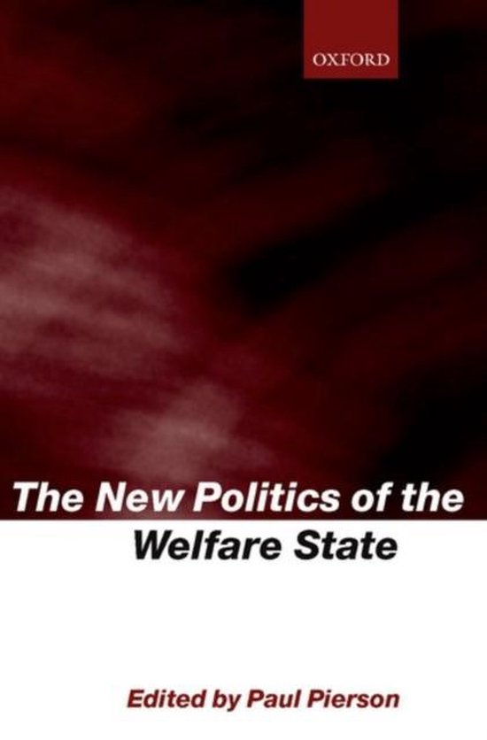 New Politics Of The Welfare State