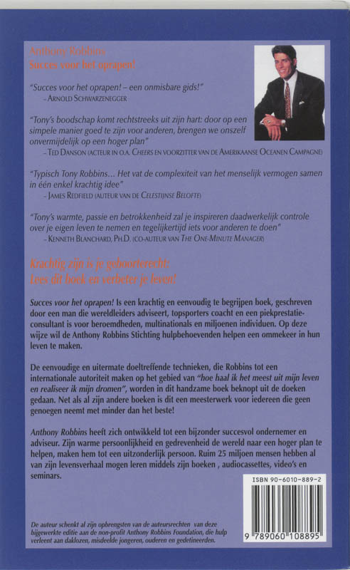 SUCCES VOOR HET OPRAPEN SUCCES VOOR HET OPRAPEN achterkant