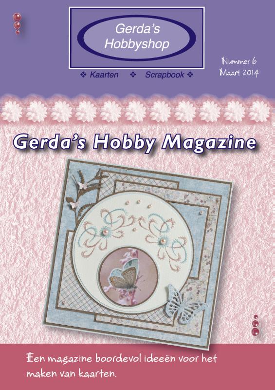 Gerda's hobby magazine 6