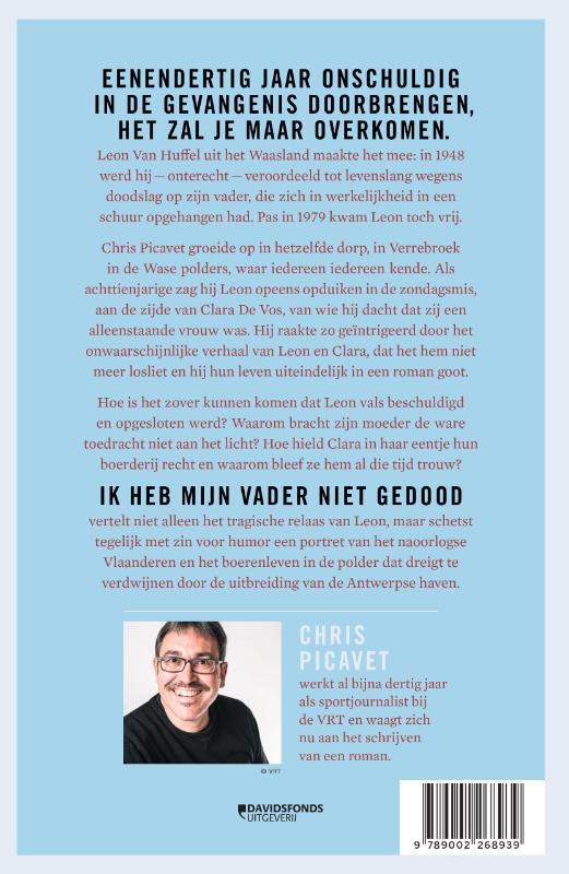 Ik heb mijn vader niet gedood achterkant