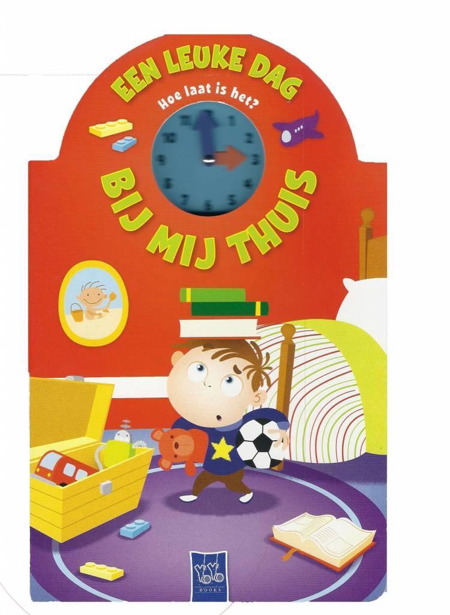 YoYo Books voorleesboek Een dag bij mij thuis