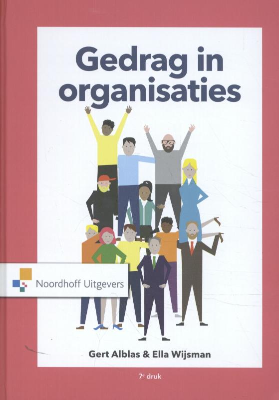 Gert Alblas Dropship Gedrag In Organisaties-2 / Vast Boek / Noordhoff