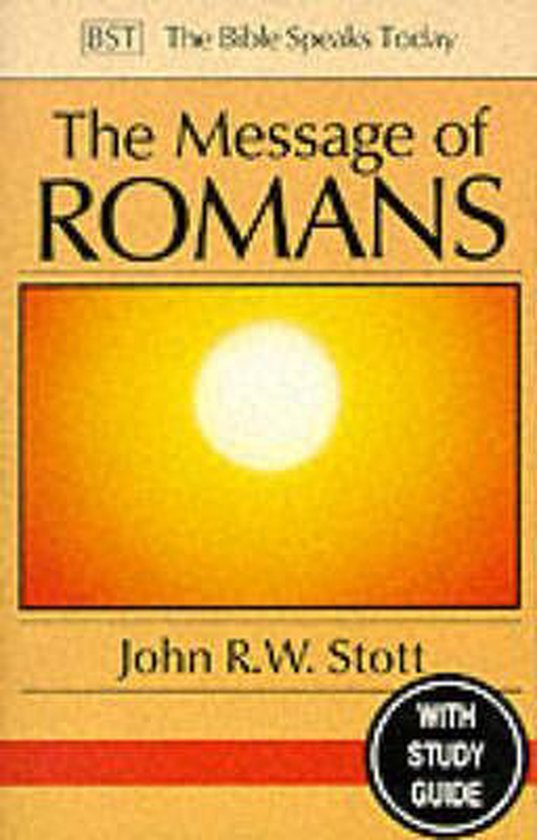 John Stott The Message Of Romans thumbnail