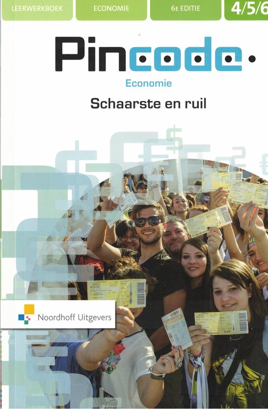Pincode 6e ed katern 1 vwo Schaarste en ruil